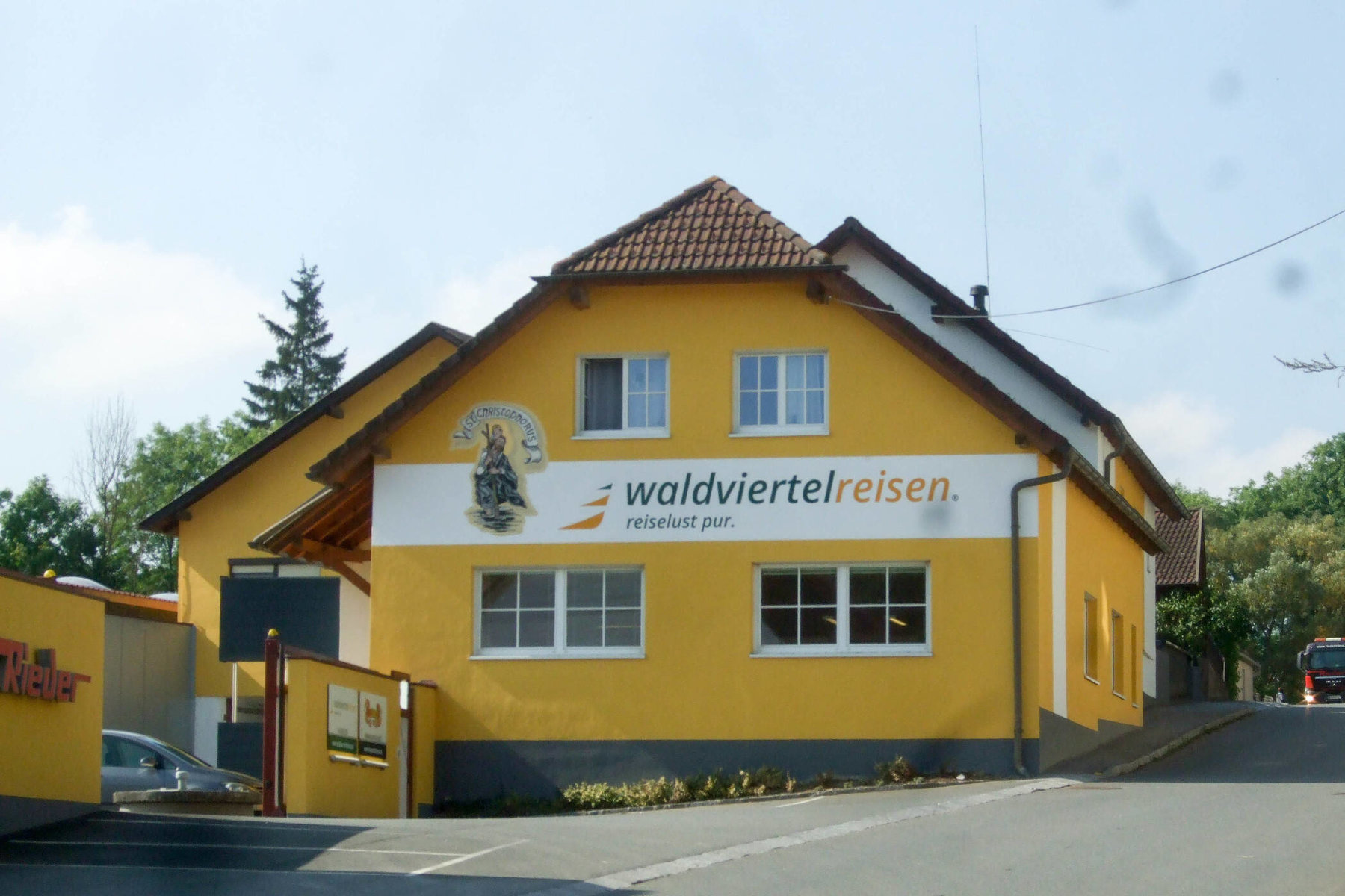 Fassade der Maler Wurth GmbH