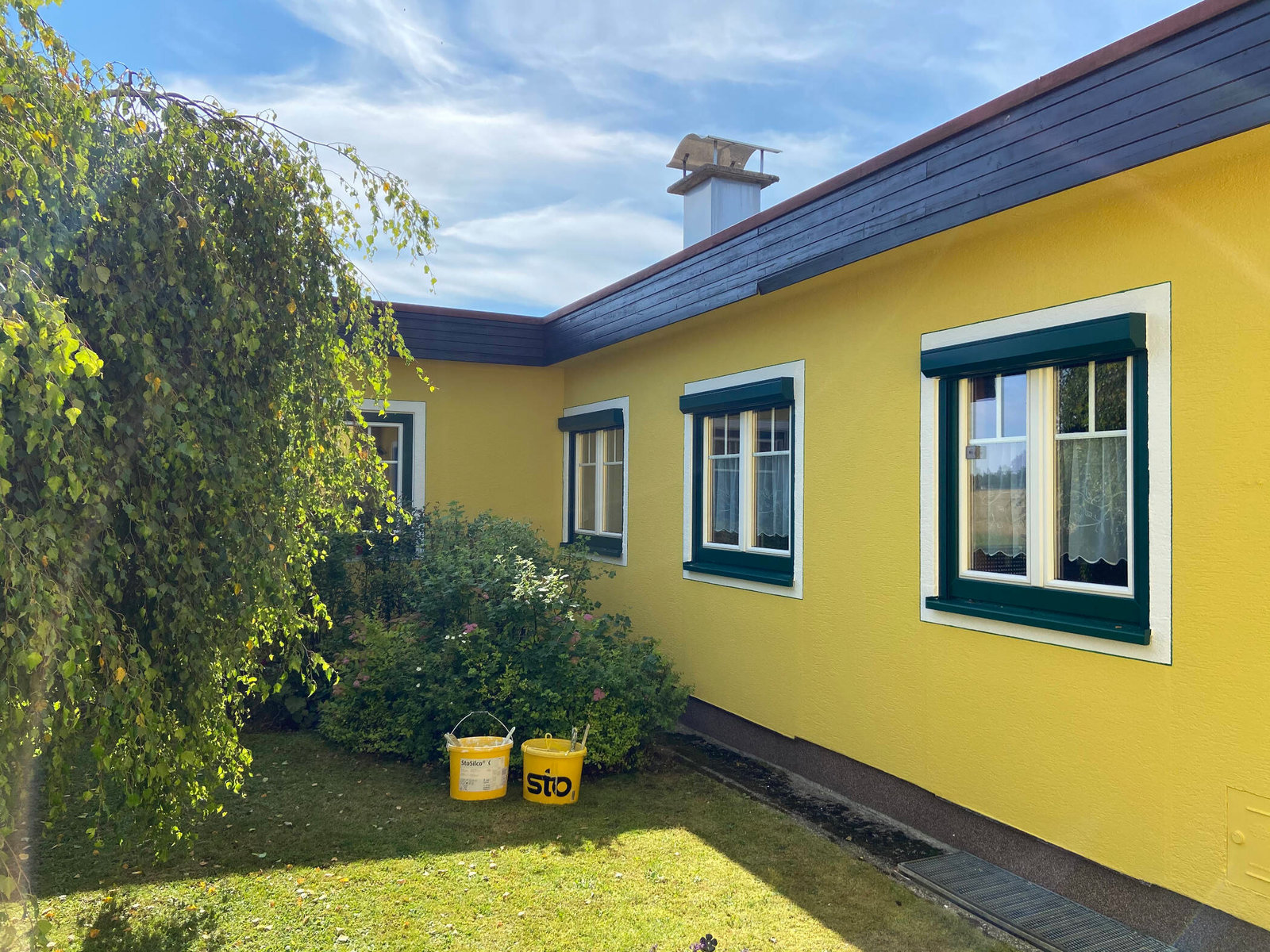 Fassaden- und Wandgestaltung durch die Maler Wurth GmbH
